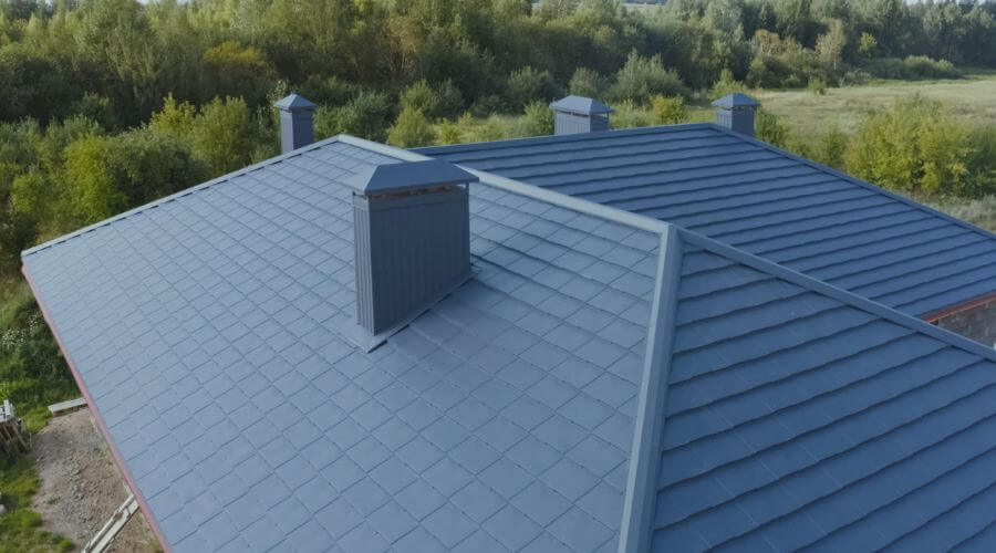 Professional metal roof installation in Creola, AL